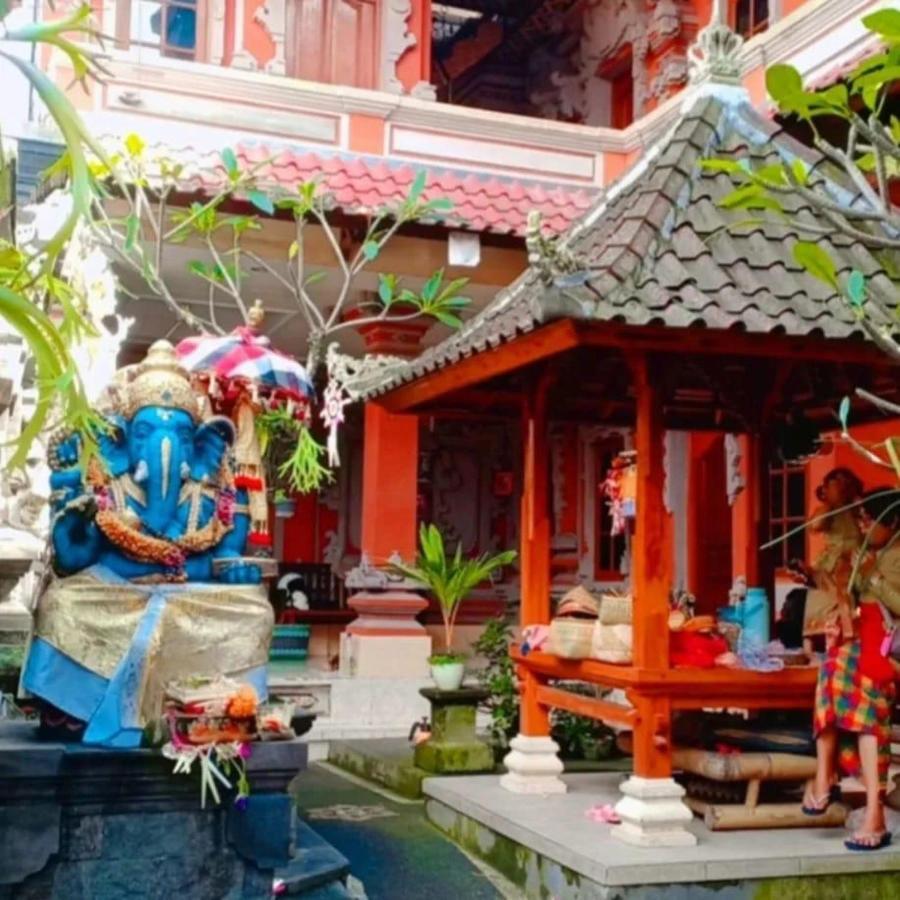 Banana Home Stay Ubud Экстерьер фото