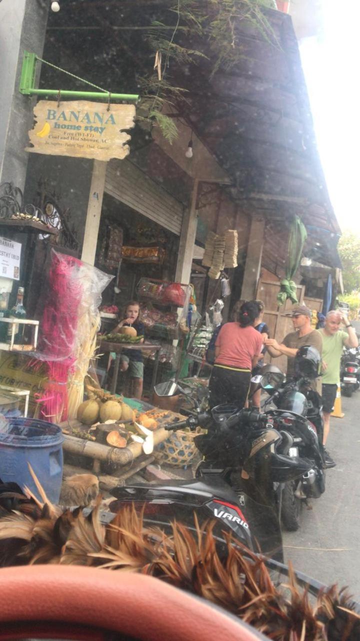 Banana Home Stay Ubud Экстерьер фото