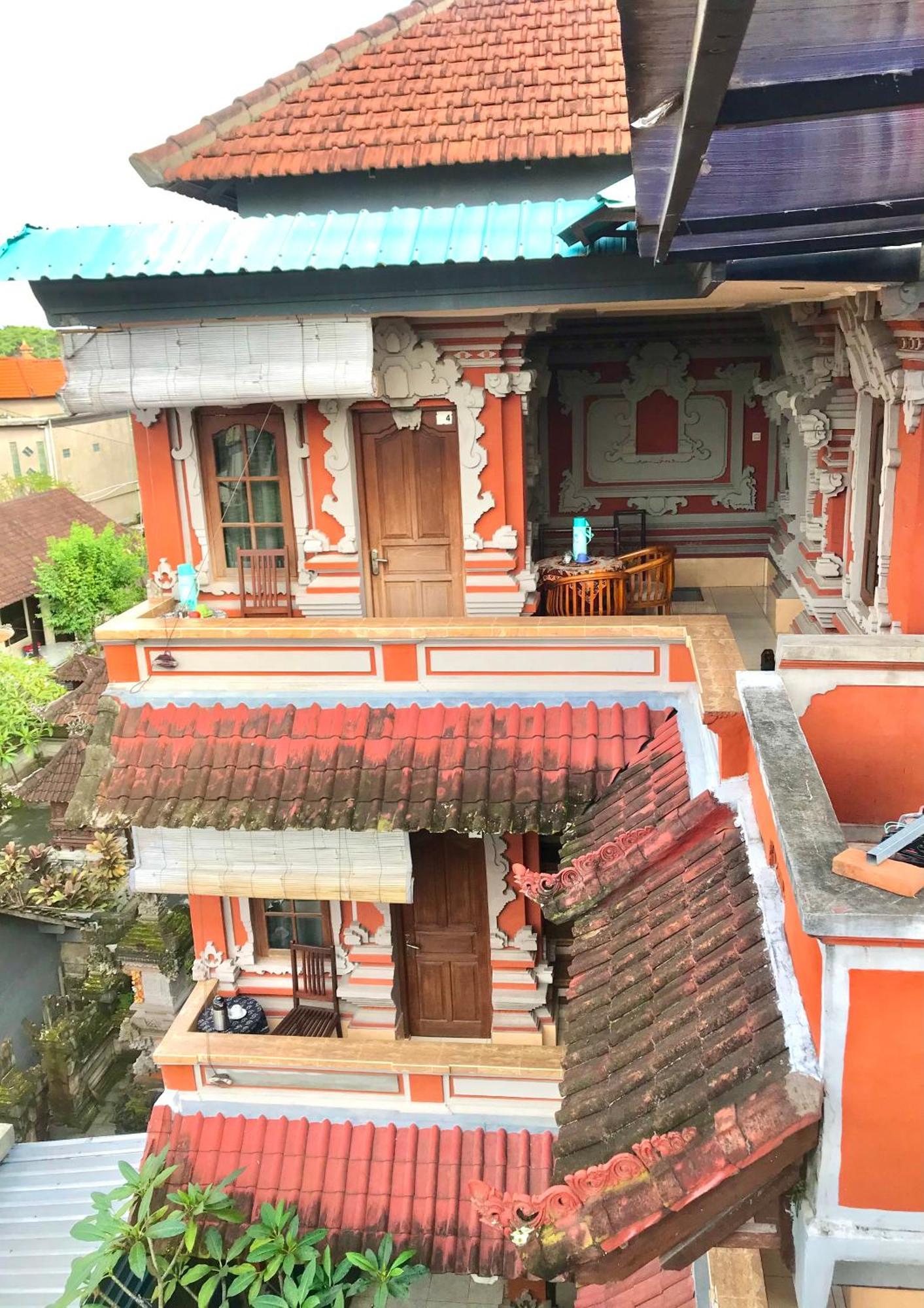 Banana Home Stay Ubud Экстерьер фото