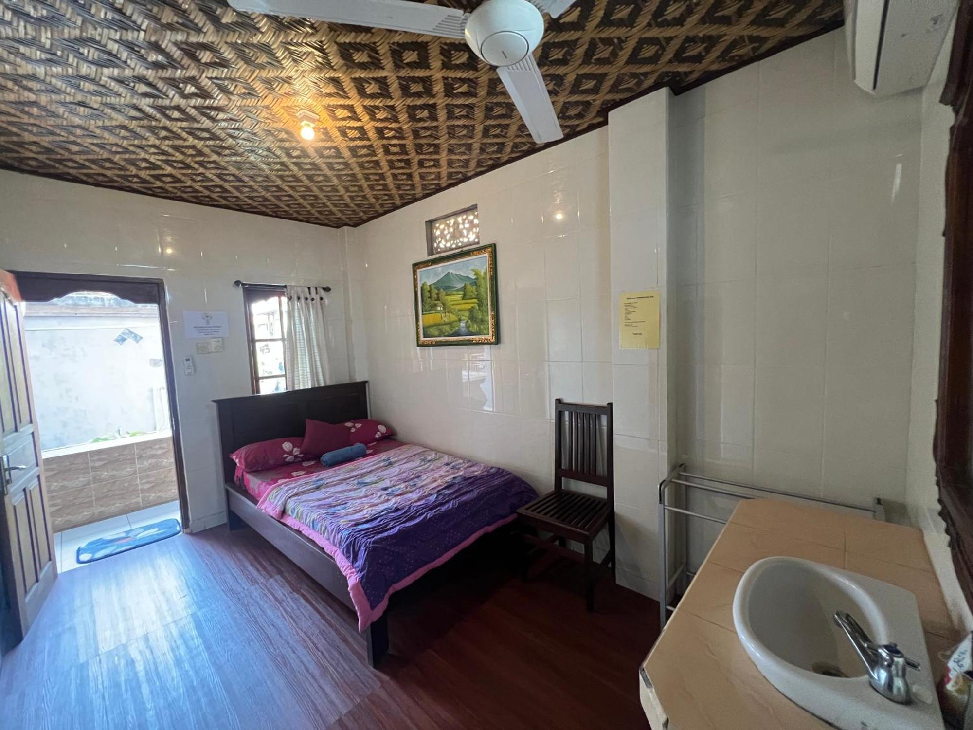 Banana Home Stay Ubud Экстерьер фото